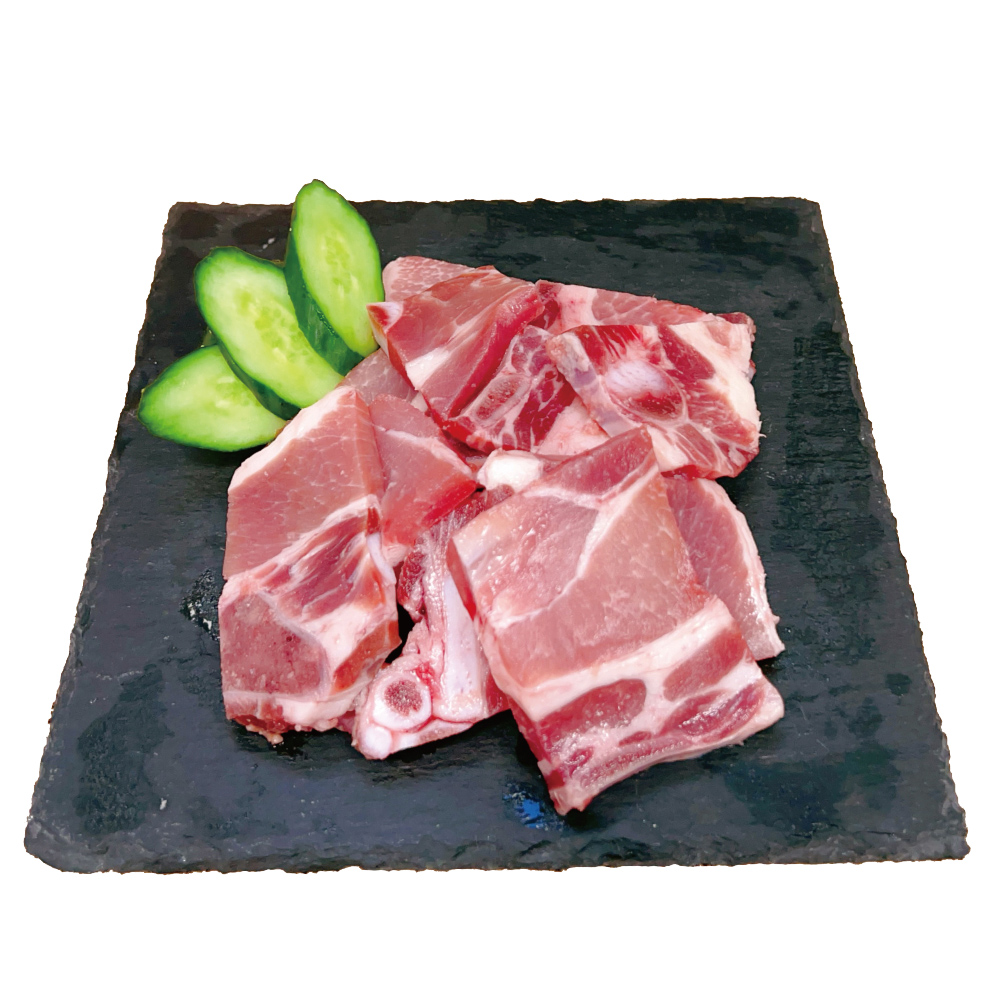 約克街肉舖 雪花帶骨豬小排1包(200g&plusmn;10%／包)_任選, , large