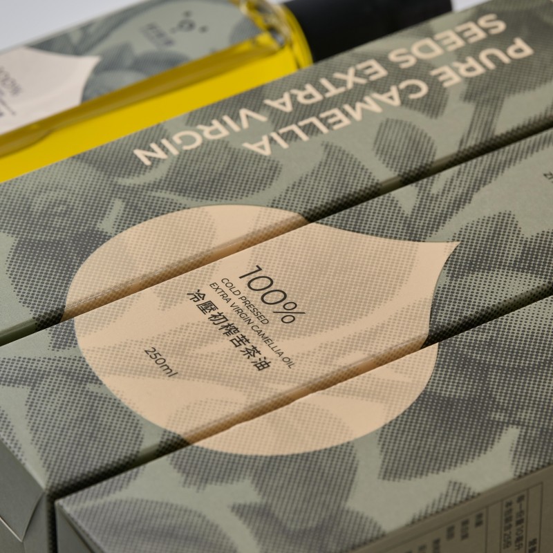 [ZI XIONG BAO CAMELLIA OIL] FRESH SEEDS FRESH SQUEEZED CAMELLIA OIL 245mlx 1 bottle, , large