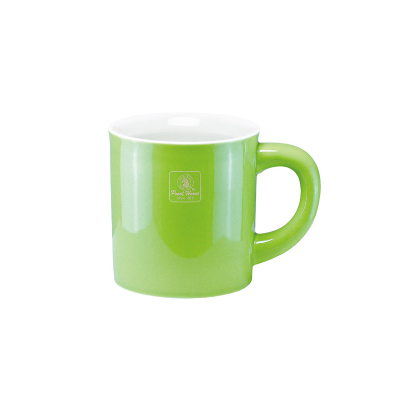 PEARL HORSE Heavy Ceramic Mug – JA-C320-G (Green), , large