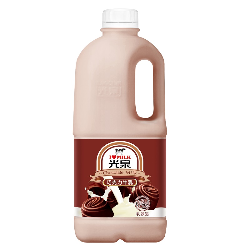 光泉調味乳飲品-巧克力牛乳-1857ml到貨效期約6-8天