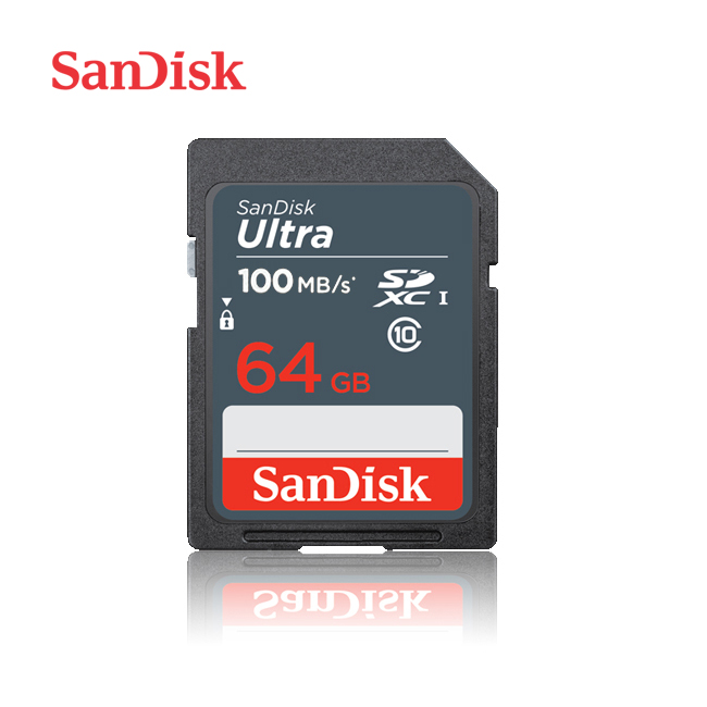 SanDisk Ultra 64G UHS-I SD C10 SDXC, , large