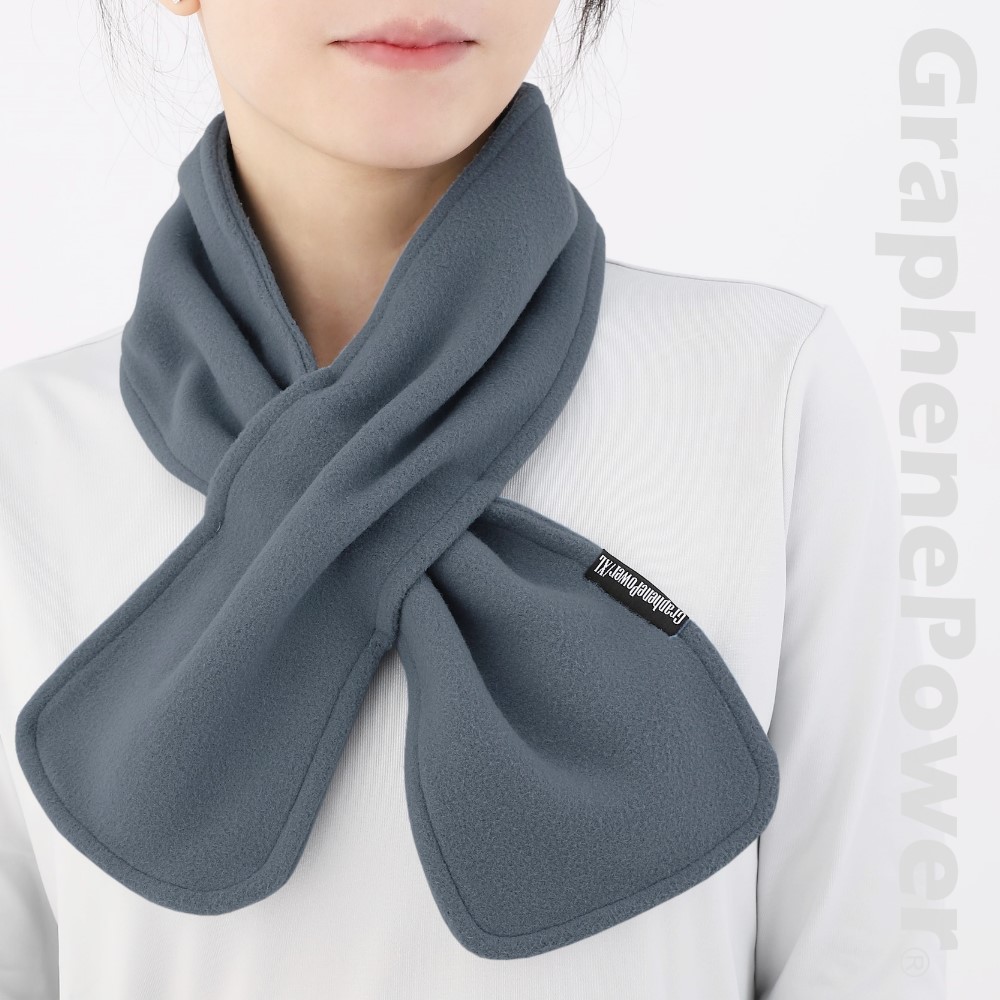 Graphene Light-Warm Stylish Neck Warmer, , large