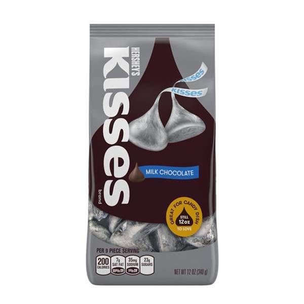 Hershey Kisses牛奶可可製品, , large