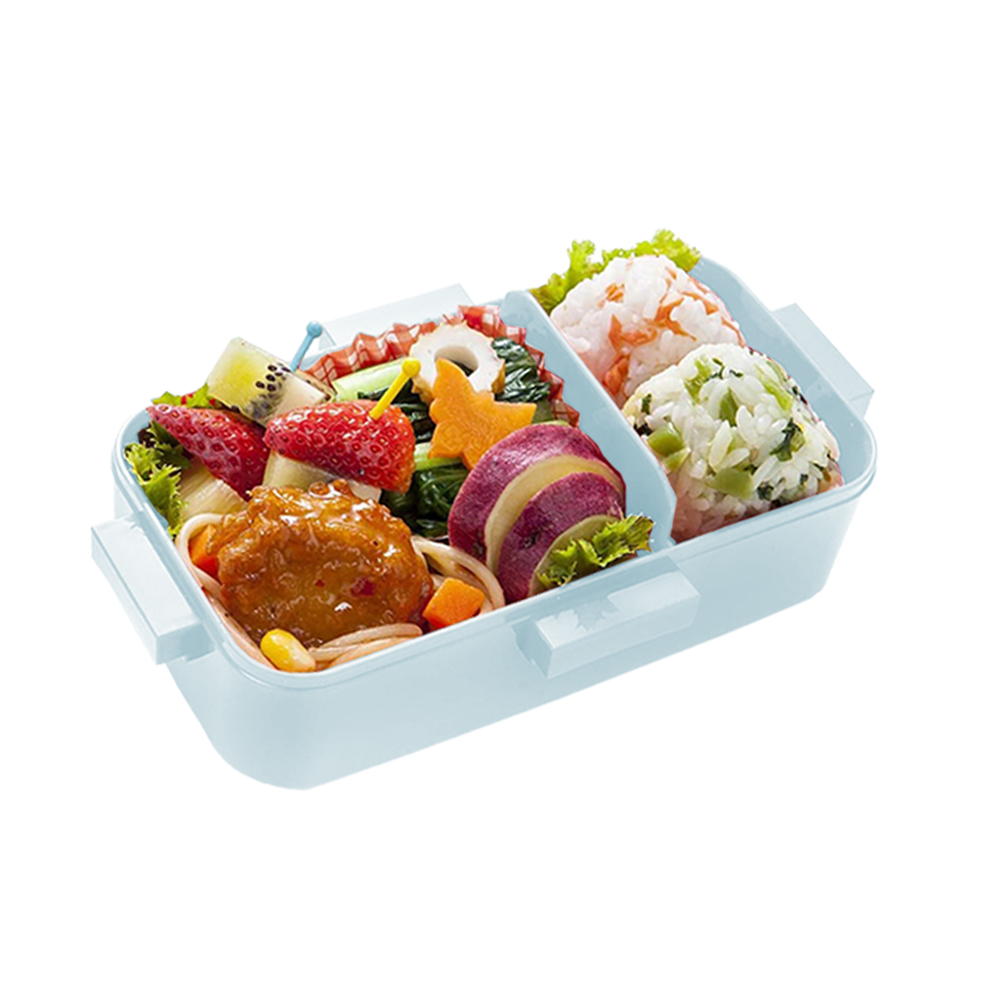 【百科良品】日本製 迪士尼 史迪奇 手繪風 便當盒 保鮮餐盒 530ML(日本境內版), , large