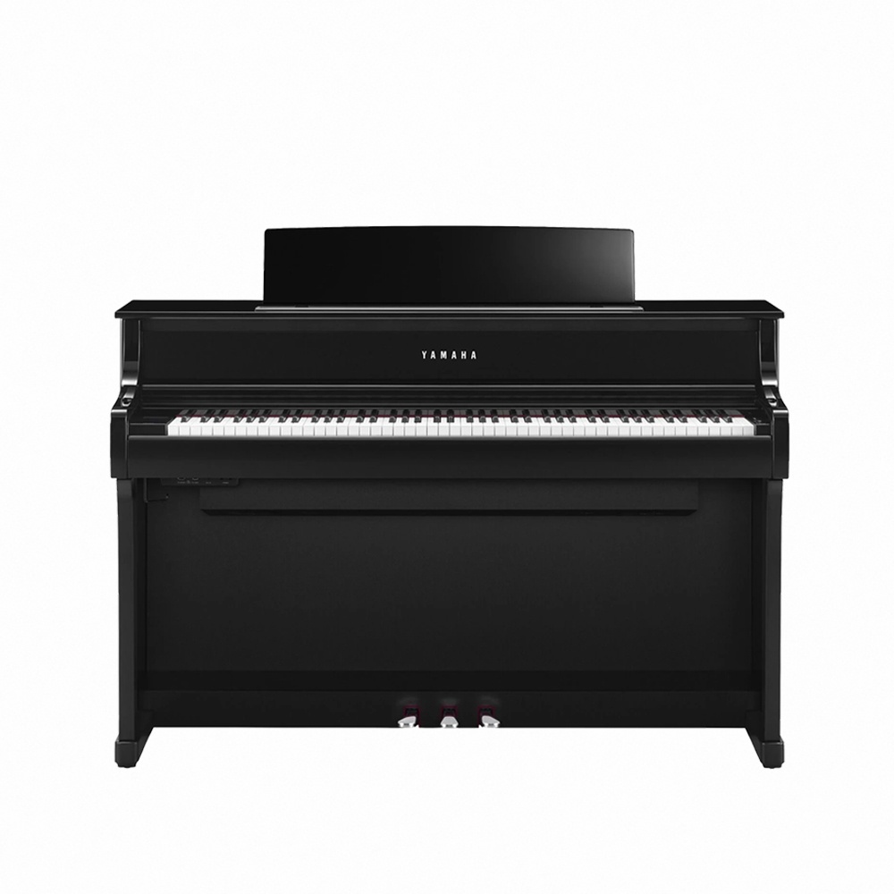 【到府安裝】YAMAHA CLP-875 88鍵 數位電鋼琴 多色款【敦煌樂器】, , large