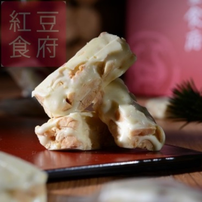 【紅豆食府】糖果禮盒 (原味娃娃酥+花生牛軋糖+南棗核桃糕), , large