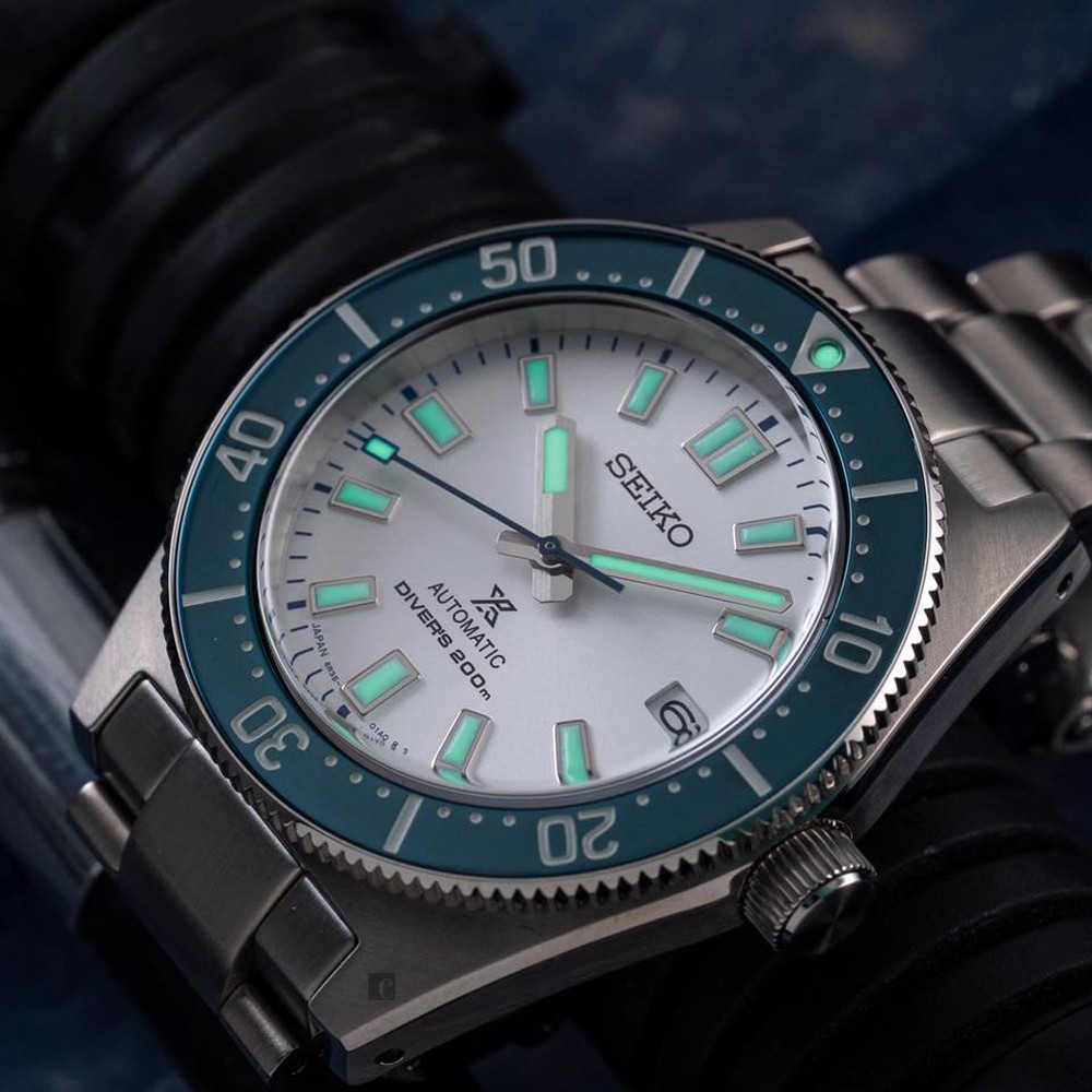 SEIKO精工 Prospex 140週年限量潛水機械錶 6R35-01R0S/SPB213J1, , large
