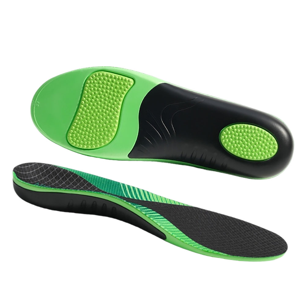 【JAR嚴選】足弓支撐矯正透氣減震彈性運動鞋墊(扁平足XO型小腿), , large