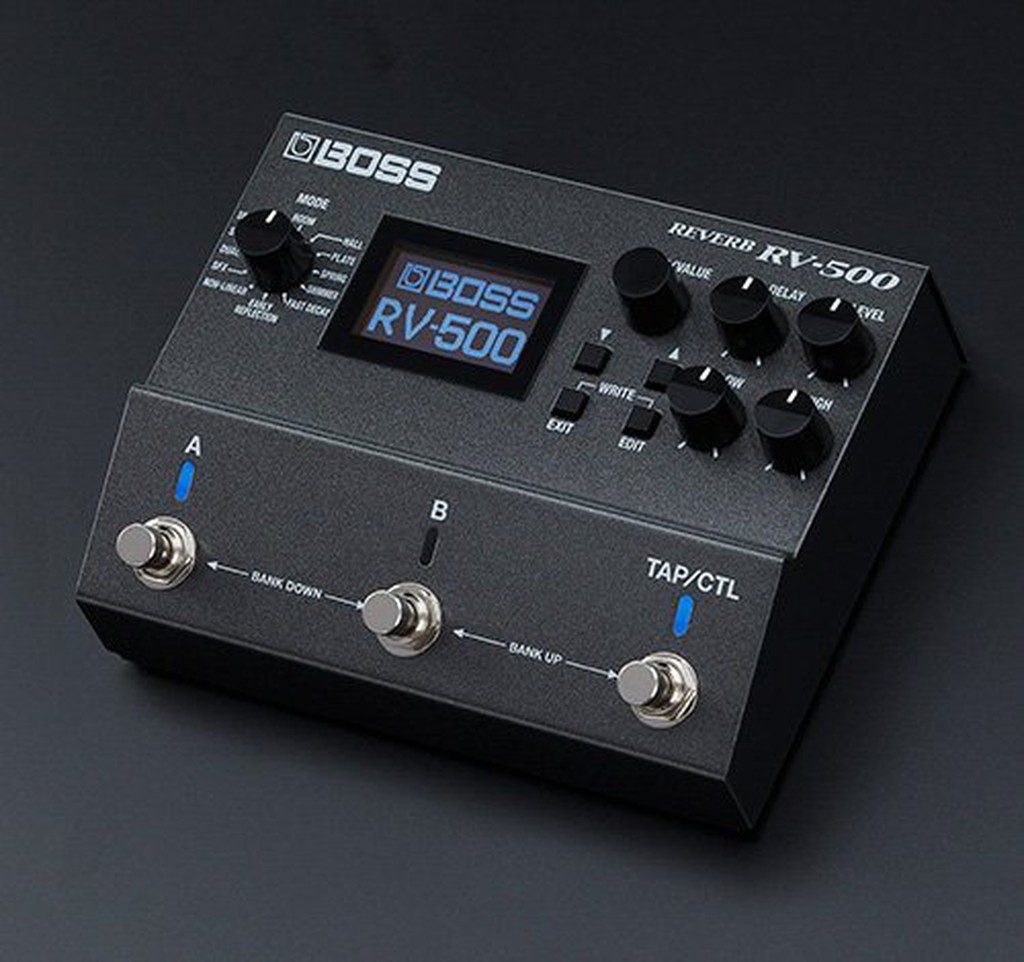 BOSS RV-500 Reverb 殘響效果器【敦煌樂器】, , large