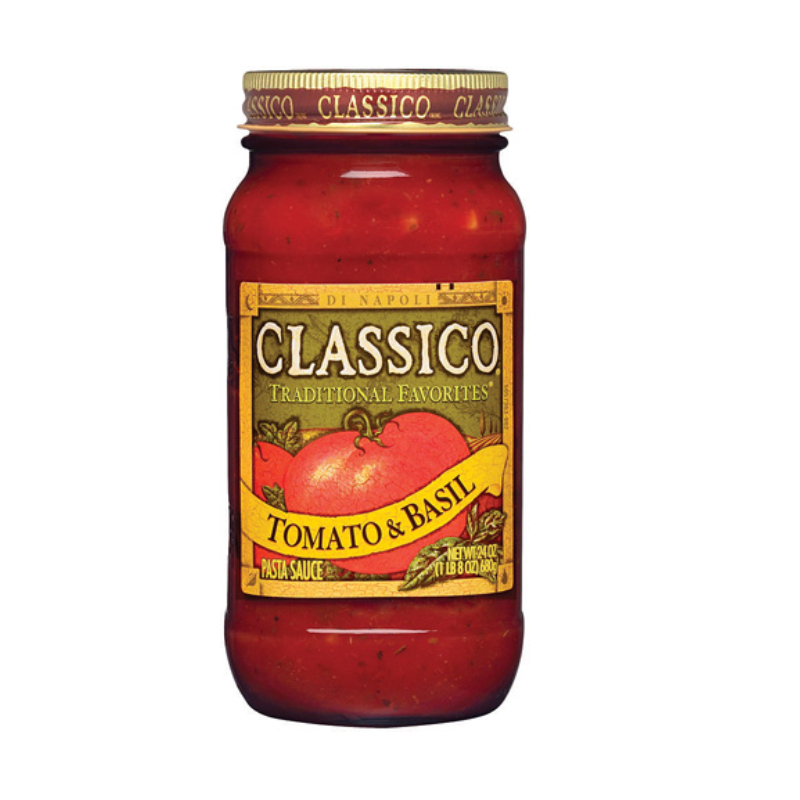 Classico義大利醬蕃茄羅勒680g, , large