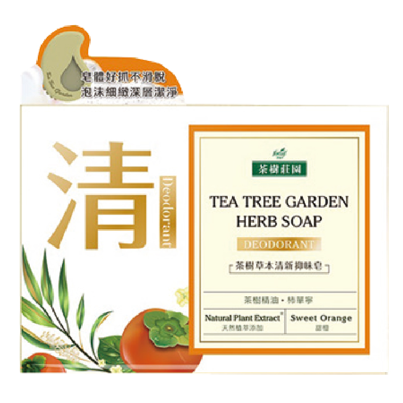 TEA TREE GARDEN SOAP-DEODORANT, , large
