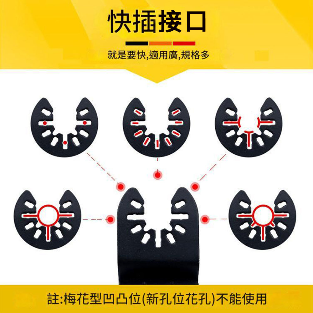 Angle grinder/accessories/multi-purpose saw blade for industrial-grade cutting of 35mm bimetal., , large