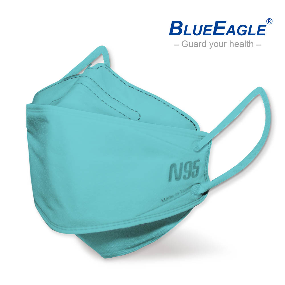 【Blue Eagle】N95 4D Adult Medical Face Mask 30 pack, , large