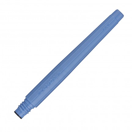 【 Pentel 飛龍 】速乾卡式毛筆補充墨管 10入/盒 XFRPD-A/N - XFRPD-N 淡墨