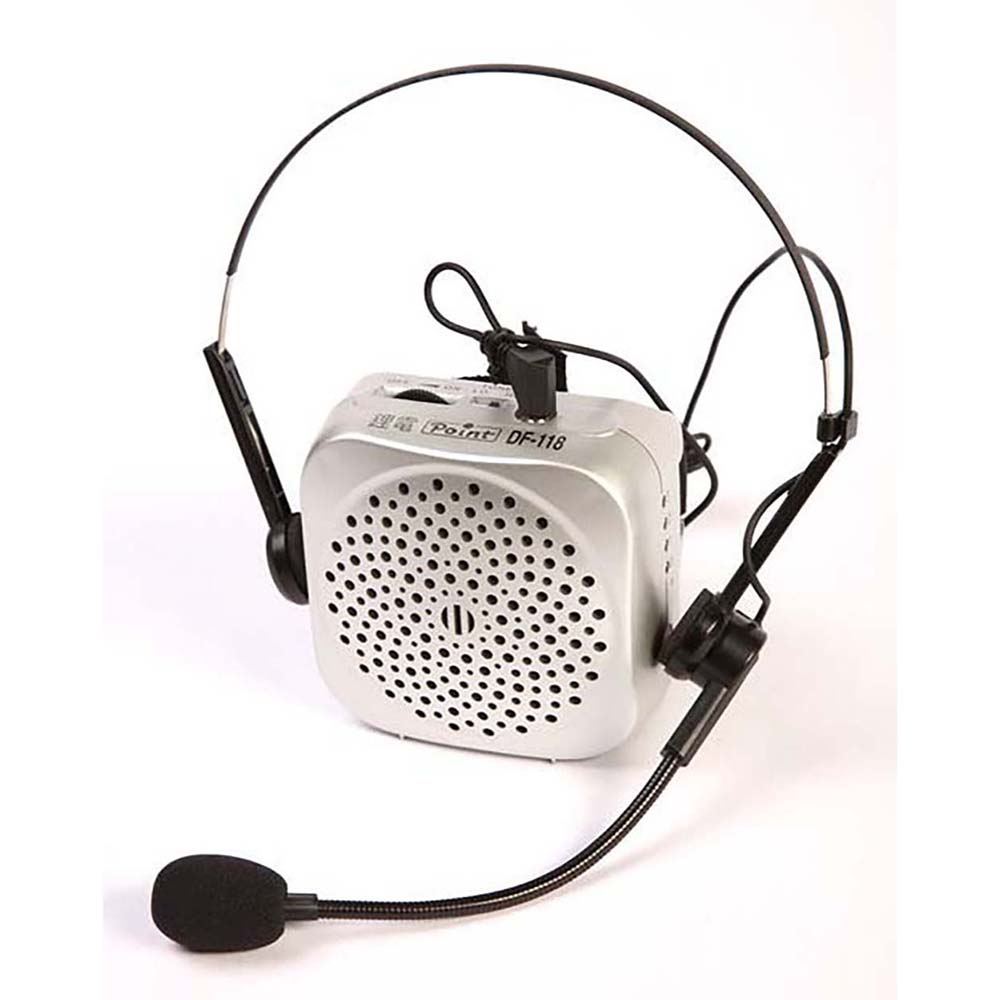 【波音特 POINT】 迷你揚聲器 教學擴音機 擴音器 教學麥克風 /台 DF-118, , large
