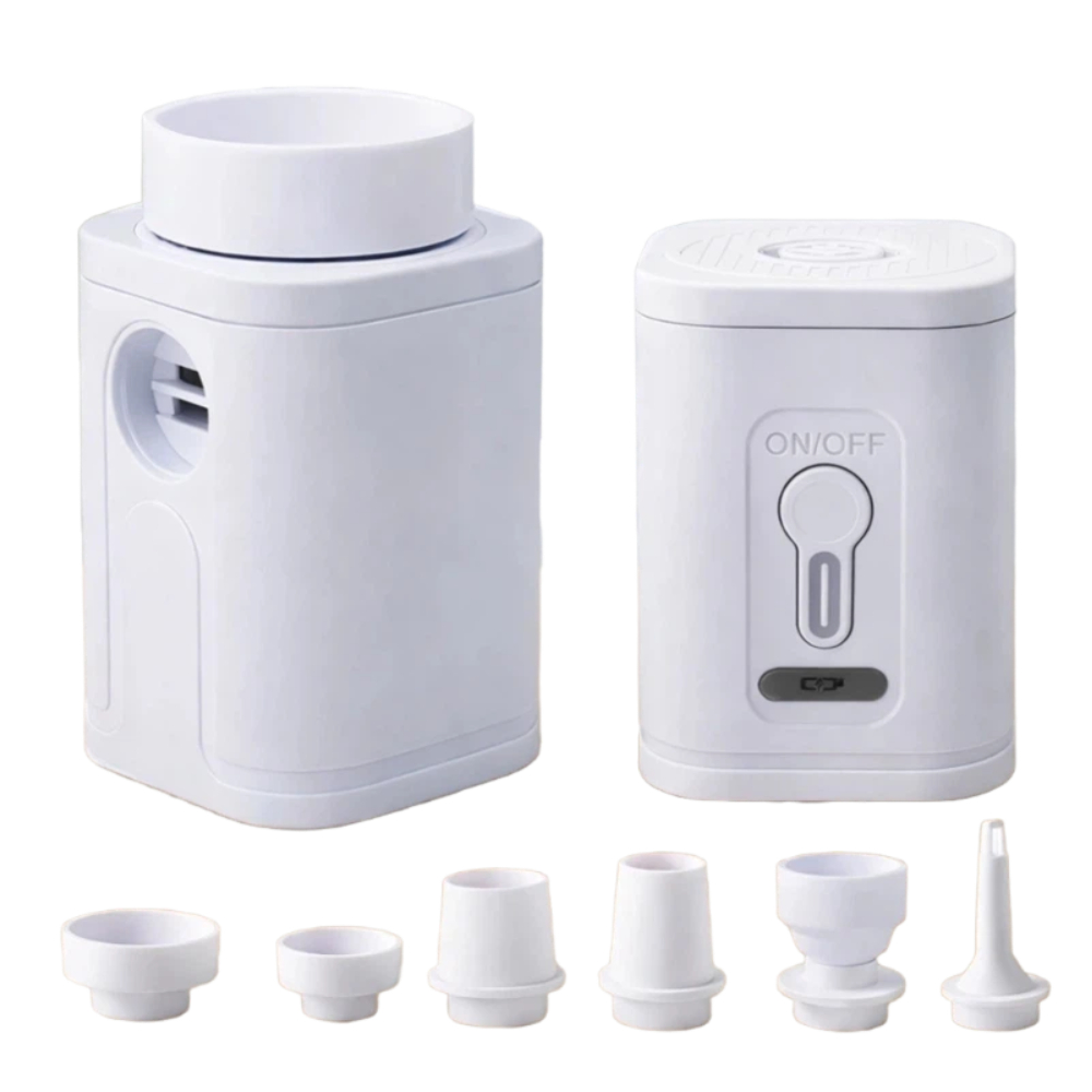 【A&R】多功能真空泵浦機 抽充兩用 Type-C充電款 贈真空壓縮袋, , large