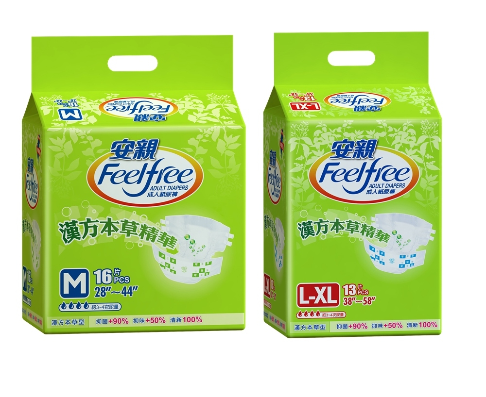 [安親]漢方本草成人紙尿褲 M/L-XL 箱購, , large