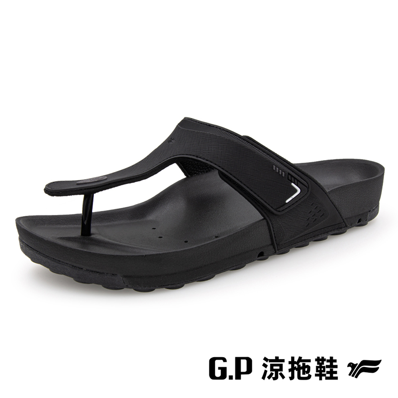G3763M休閒男拖鞋, , large