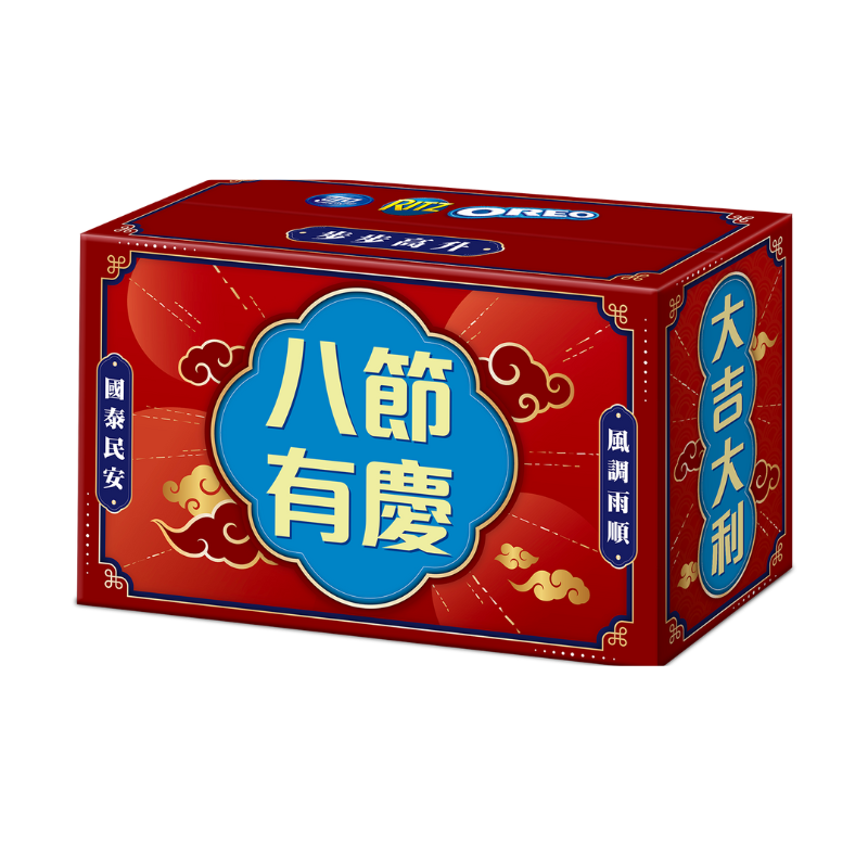 OREOX可口X Ritz 超吉平安箱, , large