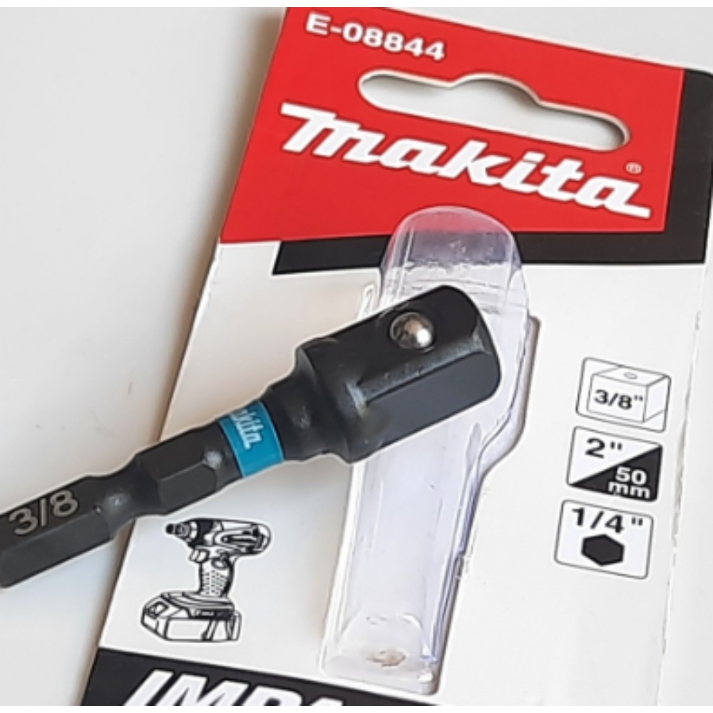 MAKITA牧田 E-08844 MPACT BLACK 起子轉3分套筒頭, , large
