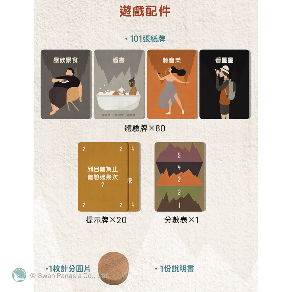 【新天鵝堡桌遊】侃侃而猜, , large