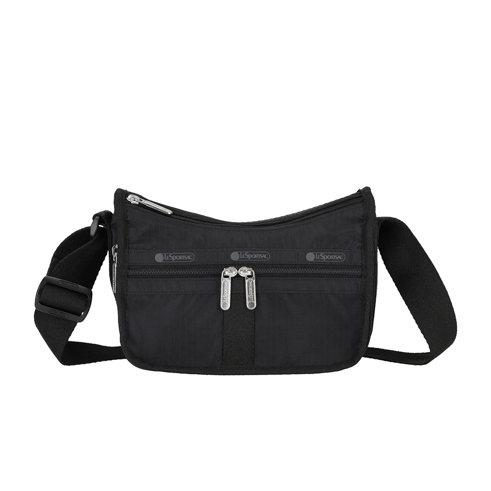 Lesportsac Small Everyday Bag 小型斜背包 側背包 隨身包 送禮 禮物 推薦 女包(永恆黑), , large