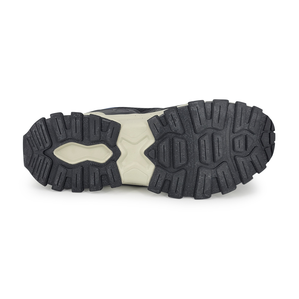 DIADORA迪亞多那 防潑水戶外男鞋 男運動鞋 登山鞋 越野鞋 寬楦 高腳背 輕量 吸震 散熱 耐磨 防滑 黑 灰黑, , large