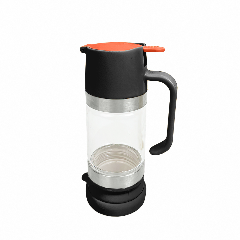 【上手家居】蜂蜜罐 黑色(調味罐/擠壓瓶/蜂蜜瓶/醬料罐/蜂蜜擠壓瓶), , large