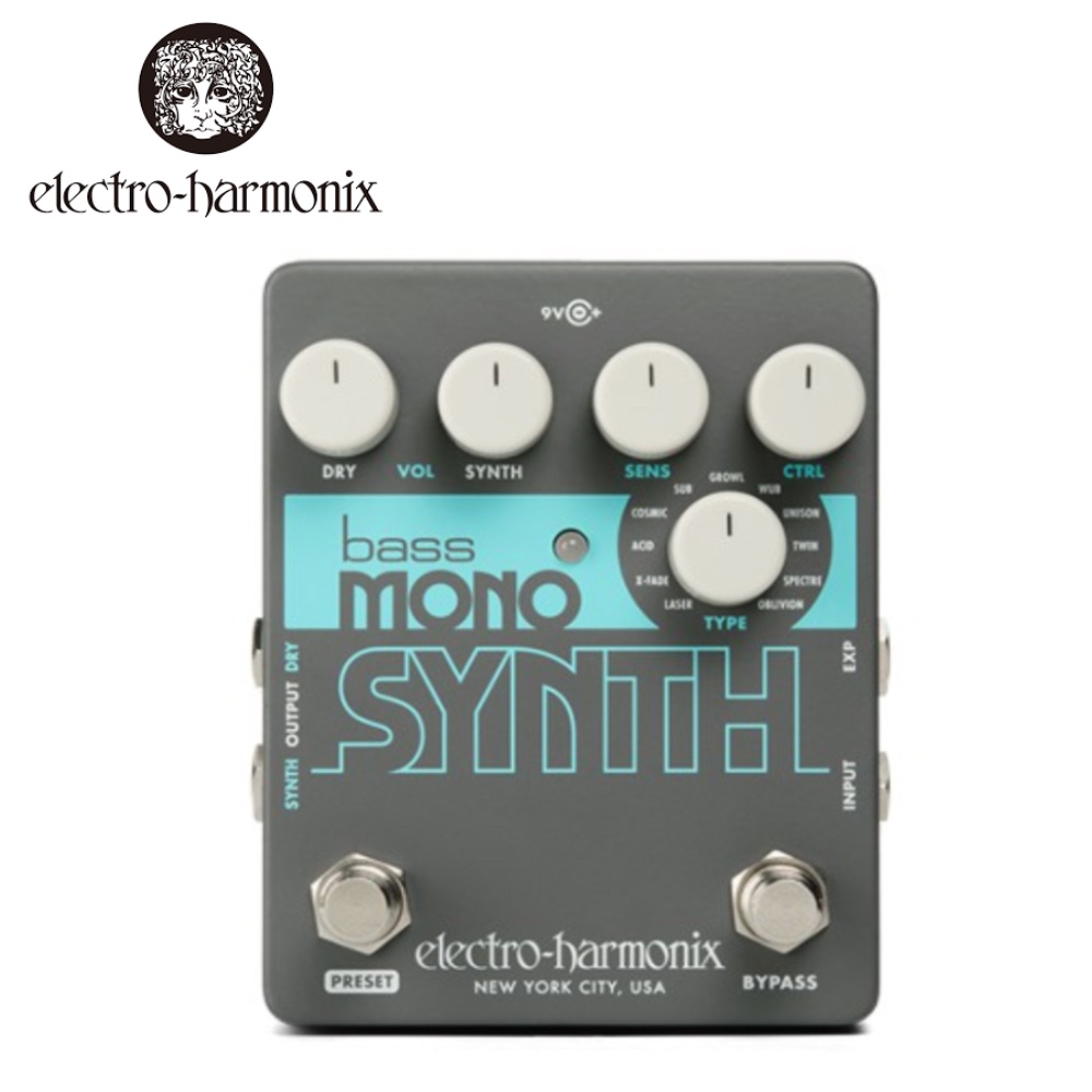 Electro Harmonix Bass Mono Synth 效果器【敦煌樂器】, , large