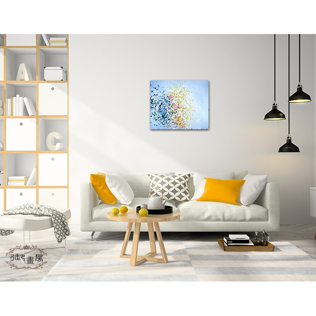 【御畫房】 手繪無框油畫 絢爛韶光 50x60cm, , large