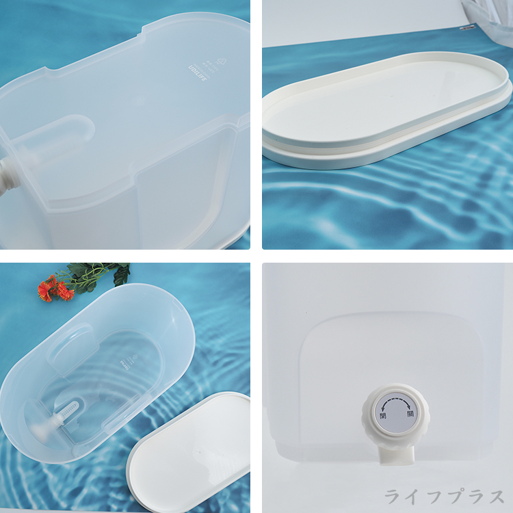 旋鈕式輕便冷水壺-5L-2入, , large