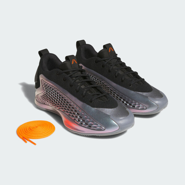 [Kixpress] Adidas Anthony Edwards 1 Low 男 籃球鞋 運動 緩震 低筒 銀黑 [JQ8898], , large