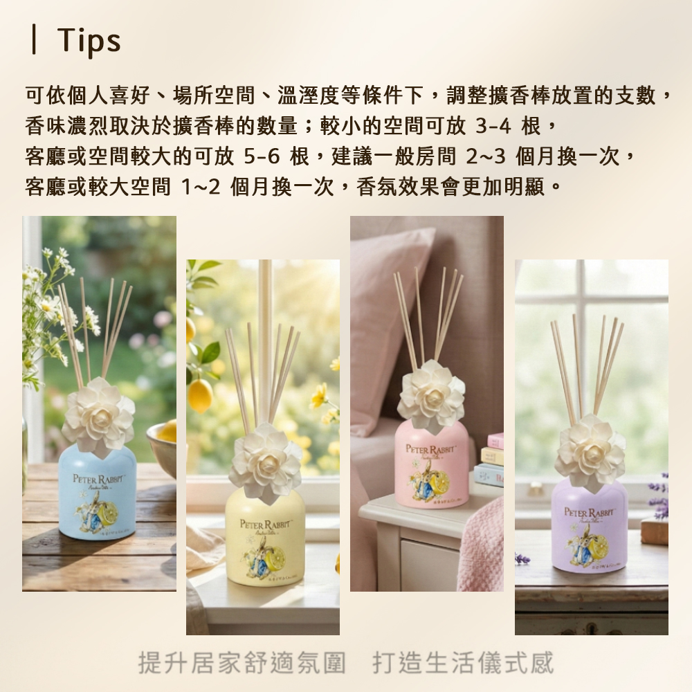 【世豐】【Peter Rabbit 比得兔】療癒擴香200ml ( 年前促銷價-紫色), , large