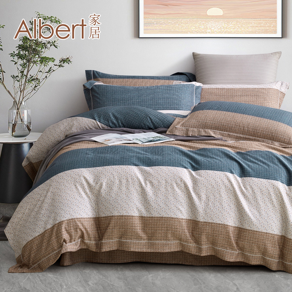 【Albert bedding】50%TPrint_BedBag-Double, , large