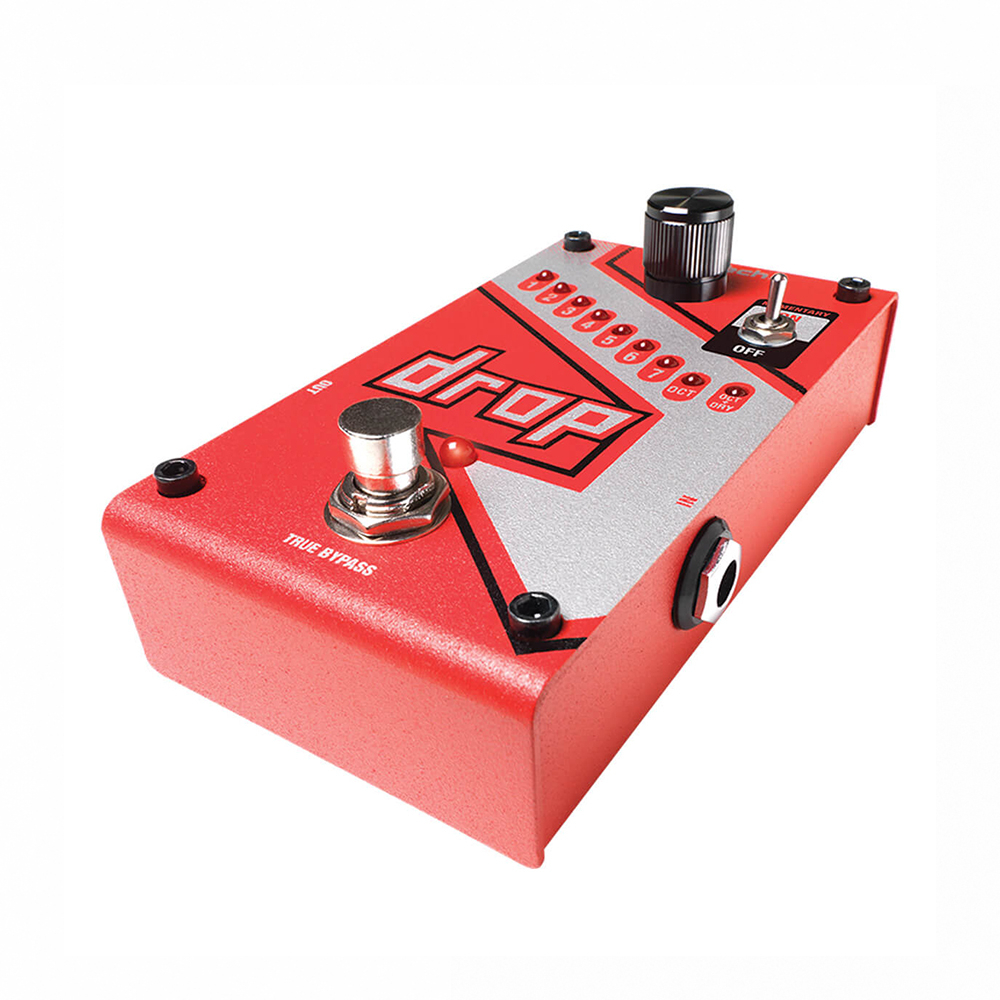 Digitech Drop Drop-V-01 轉調效果器【敦煌樂器】, , large