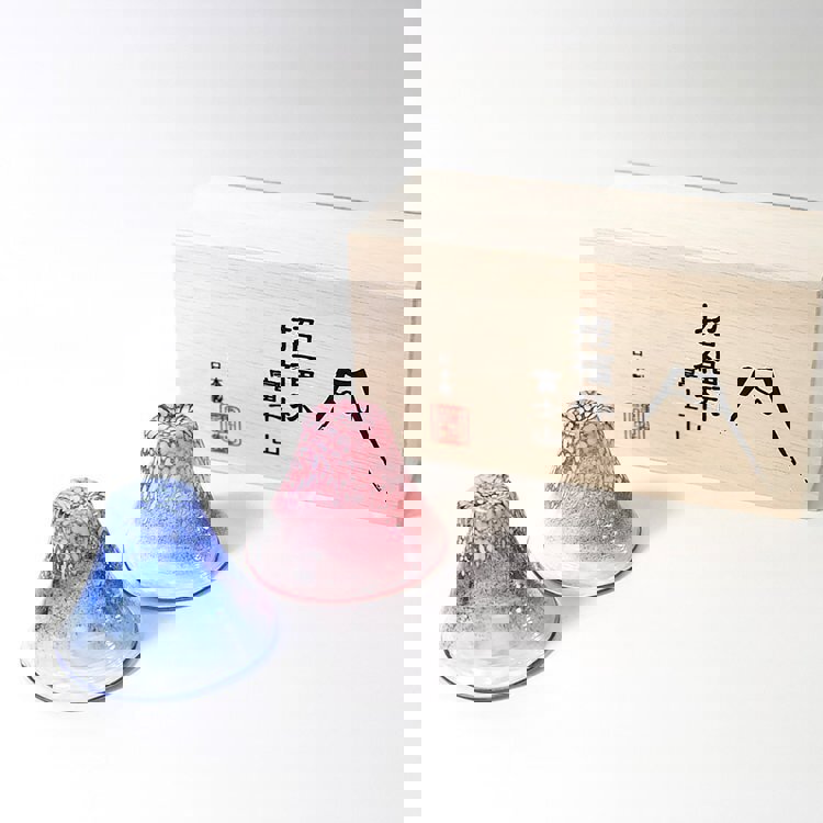 Mount Fuji Lucky Cup Set