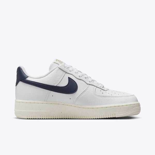 Kixpress-Nike W Air Force 1 '07 NN 女 休閒鞋 運動 經典 奧林匹克 白 深藍 [FZ6768-100], , large