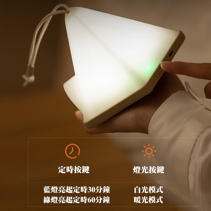 【Treewalker露遊】露營帳蓬小夜燈 手提吊掛燈 (隨機出貨), , large