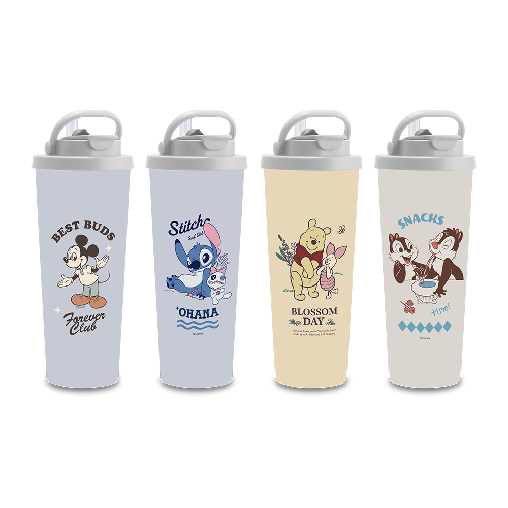Disney迪士尼 光禾 隨行吸管真空保溫杯, , large