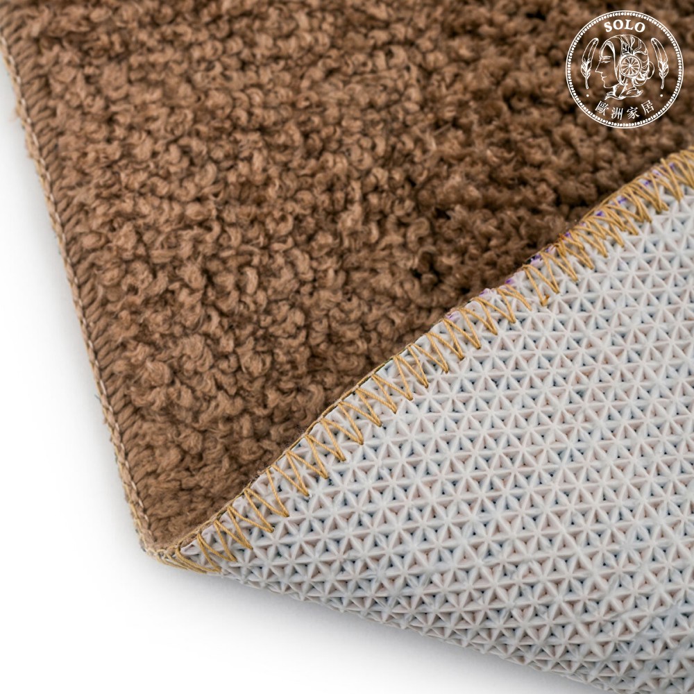 【SOLO Vintage】LCW Home 40x60cm Caramel Brown Anti-slip Absorbent Bathroom Floor Mat, , large