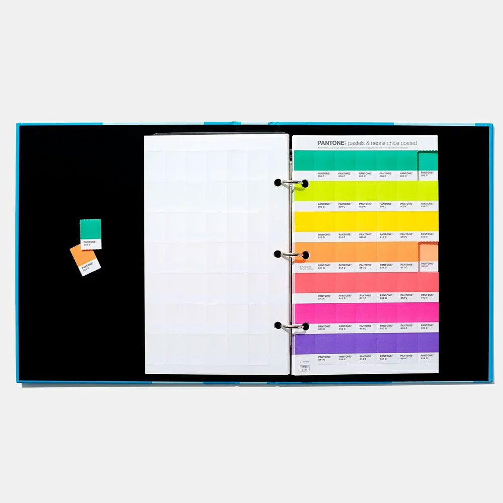 PANTONE粉彩色 & 霓虹色 色票-光面銅版紙 & 膠版紙 /套裝組 GB1504C, , large