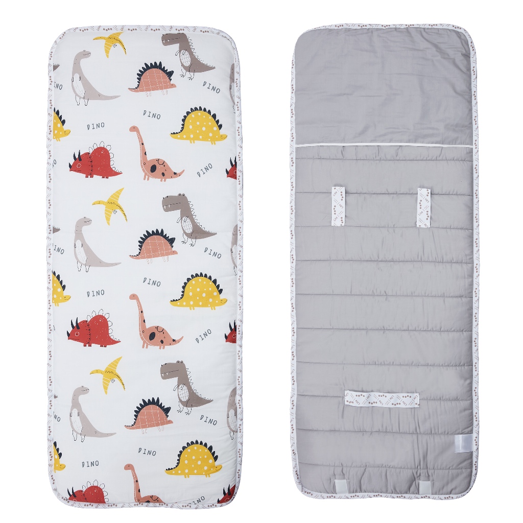 DOTDOT Lite|Kids-Pad-The DINO午睡墊組合 | 幼兒園｜厚度約2.0cm｜四季睡袋｜天絲&trade;.棉, , large