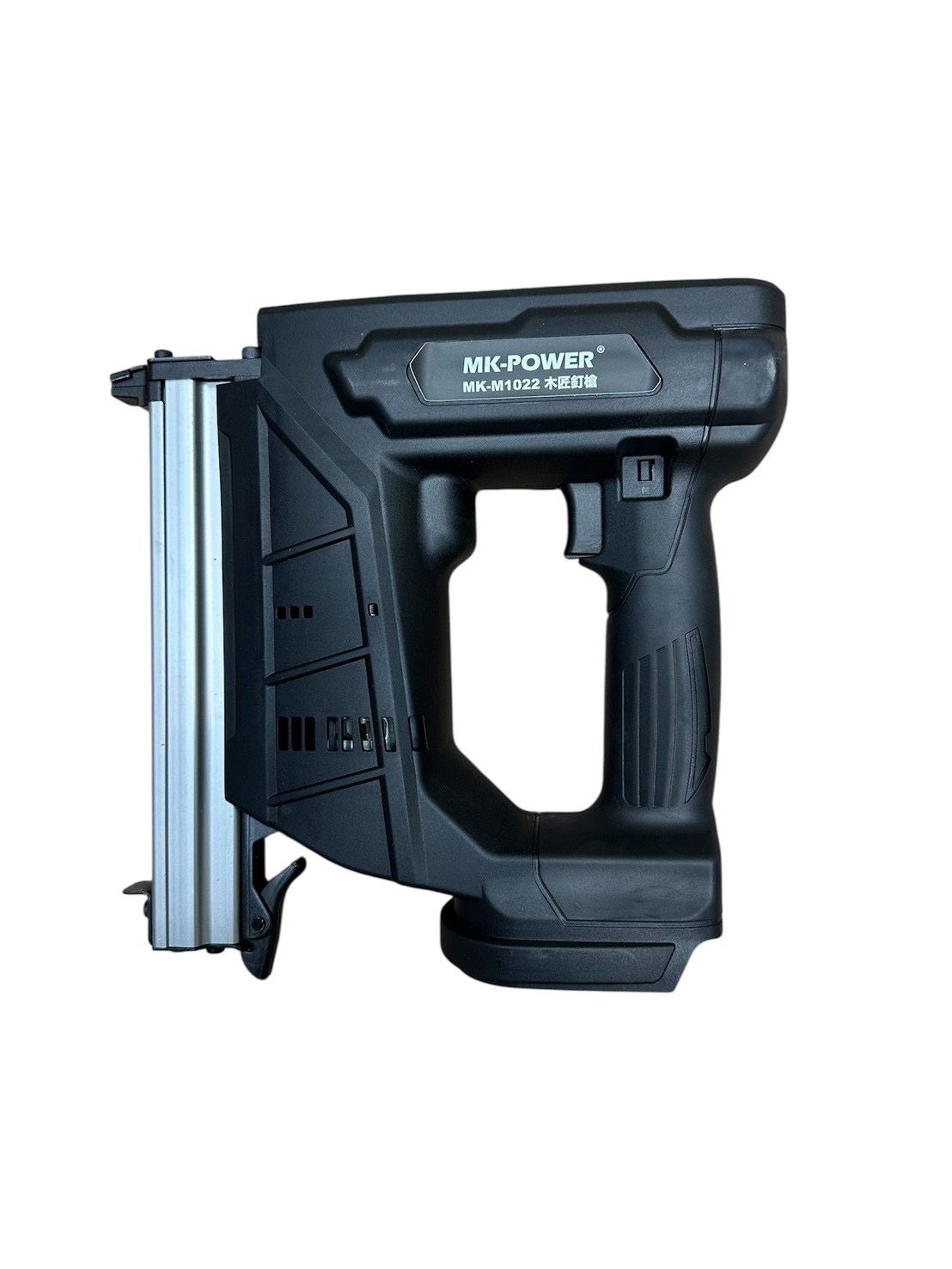 WIN五金 MK-POWER 18V充電式木工釘槍 <MK-1022+4.0電池組>  最大寬度:10mm 長度:30mm 電動木工釘槍, , large
