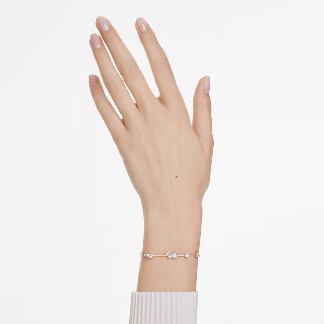 SWAROVSKI 施華洛世奇 Constella 星燦水晶珍珠手環(5729505), , large