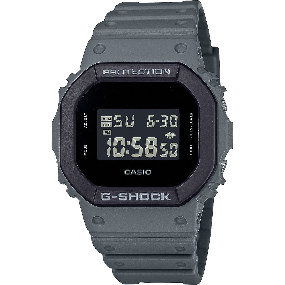 CASIO 卡西歐 G-SHOCK 運動風手錶 DW-5610UU-8, , large