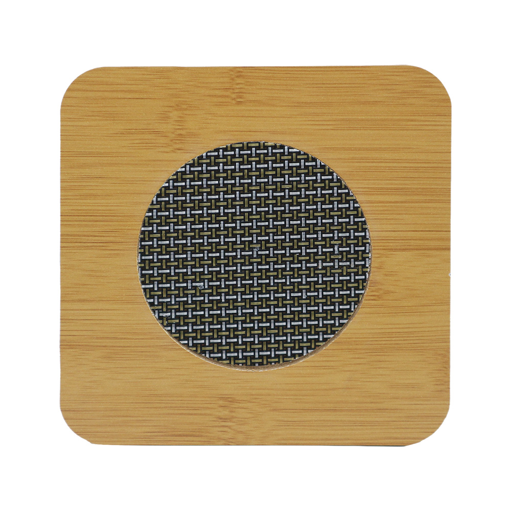 KIYODO方形原木止滑鍋墊-3入, , large