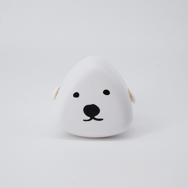 SHIROKUMA Triangular rice ball Lunch Box