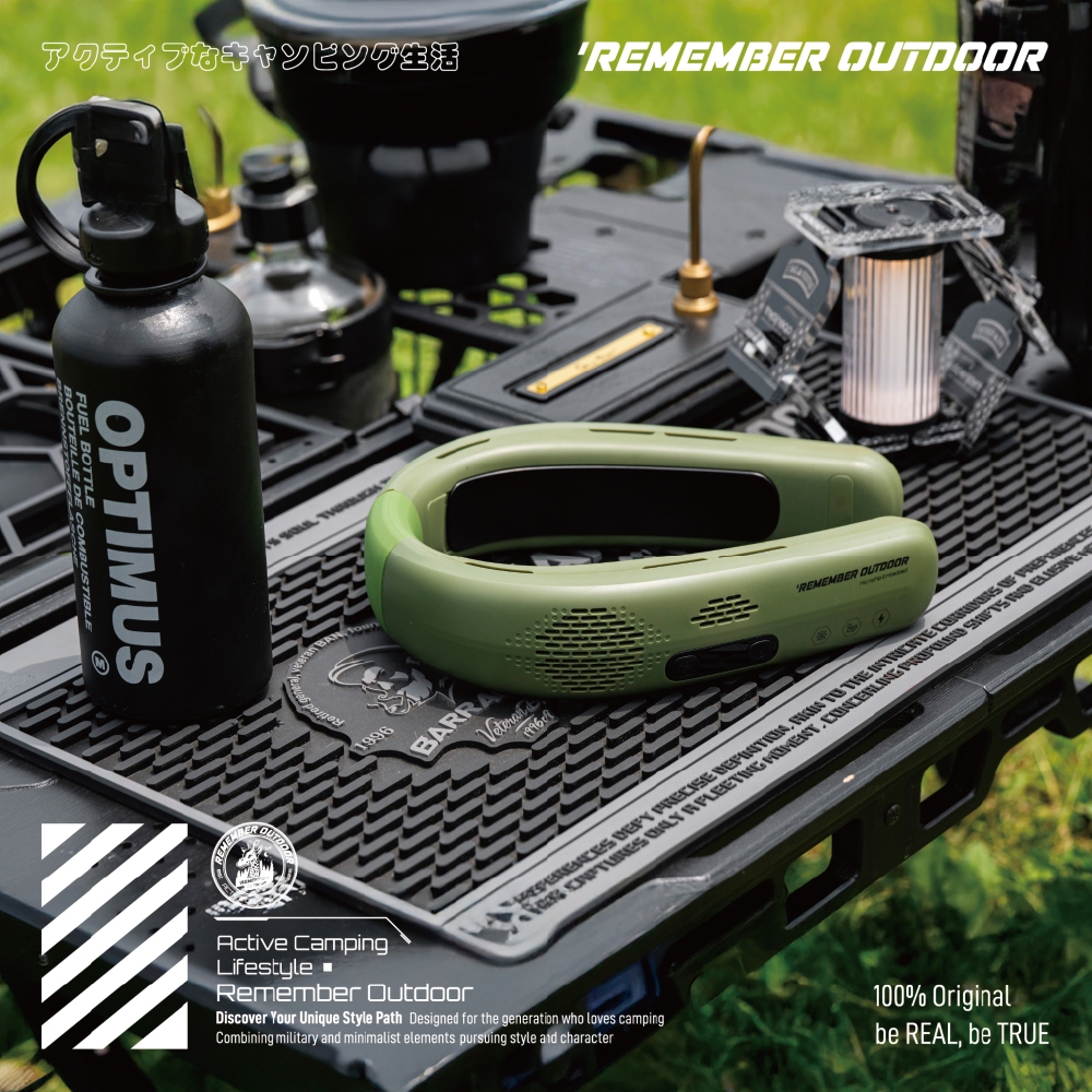 [樂施達]樂活不露 冰風暴頸掛扇 RNF-01 頸掛風扇 隨身風扇 便攜 充電扇, , large