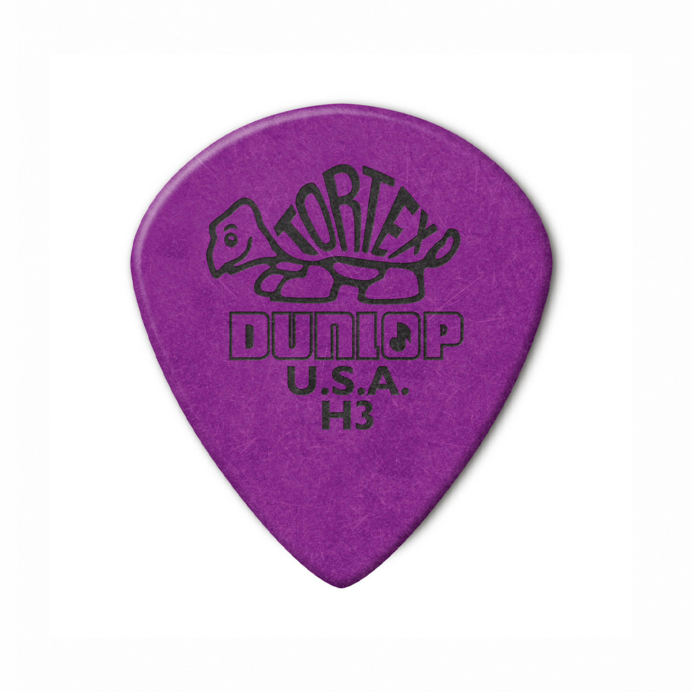 Jim Dunlop Tortex Jazz lll 472R 1.14mm Pick (三片、十片組)【敦煌樂器】, , large