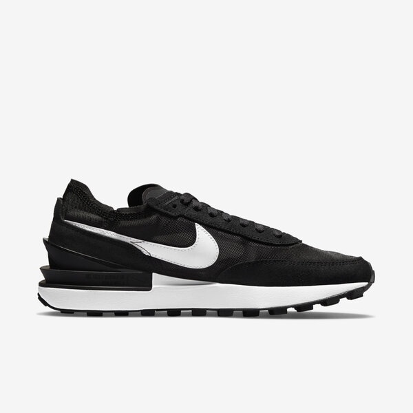 Kixpress-Nike Wmns Waffle One 女 休閒鞋 運動 經典 復古 麂皮 舒適 穿搭 黑白 [DC2533-001], , large